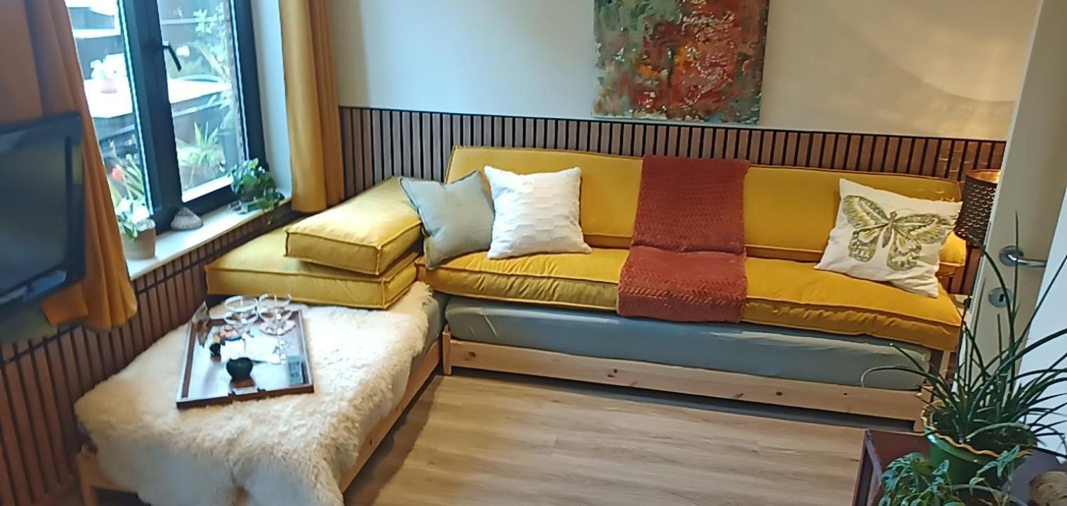 Lodgerivierenhof Antwerpen Eksteriør billede