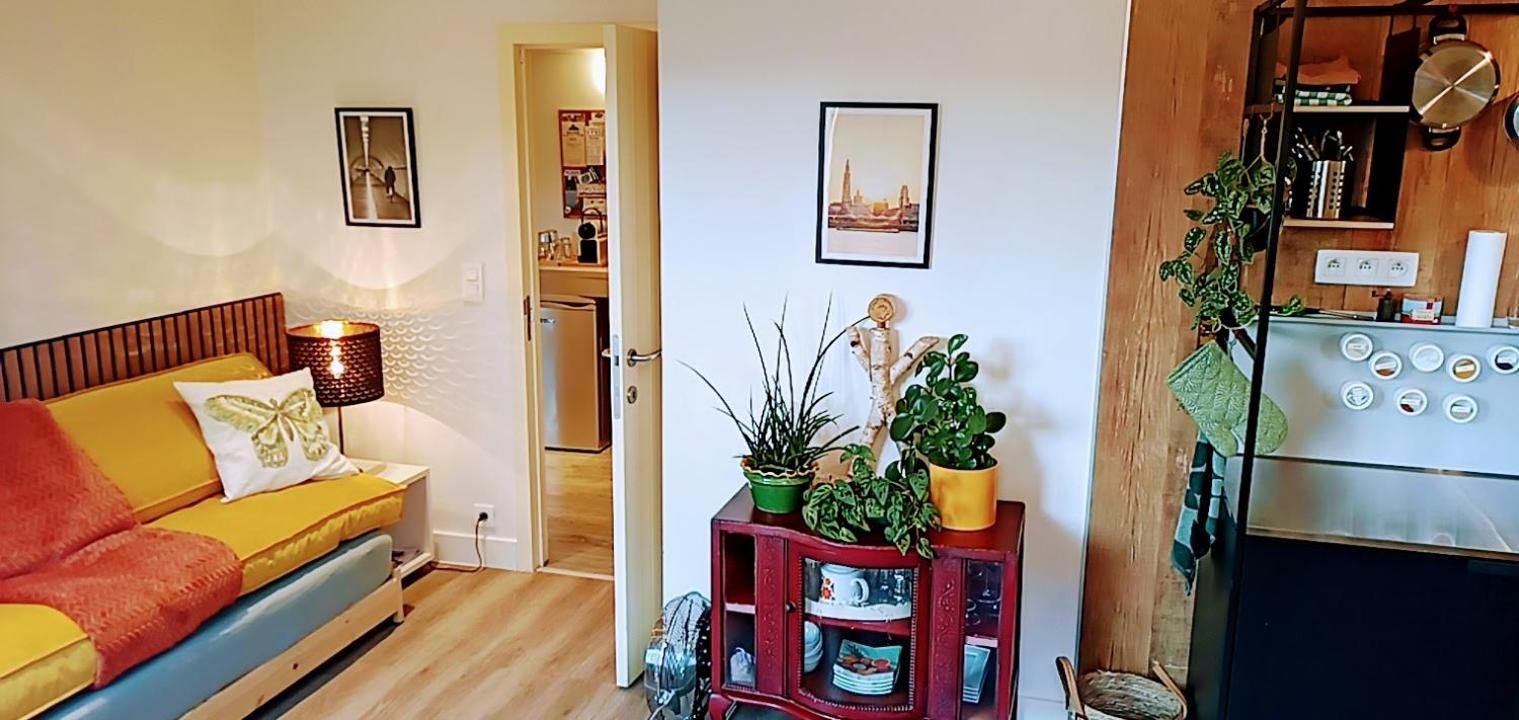 Lodgerivierenhof Antwerpen Eksteriør billede
