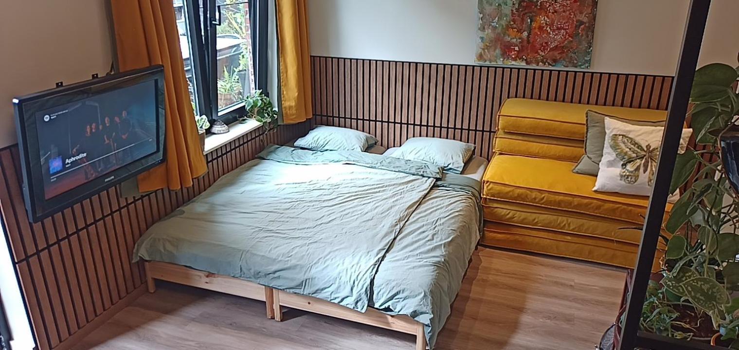 Lodgerivierenhof Antwerpen Eksteriør billede