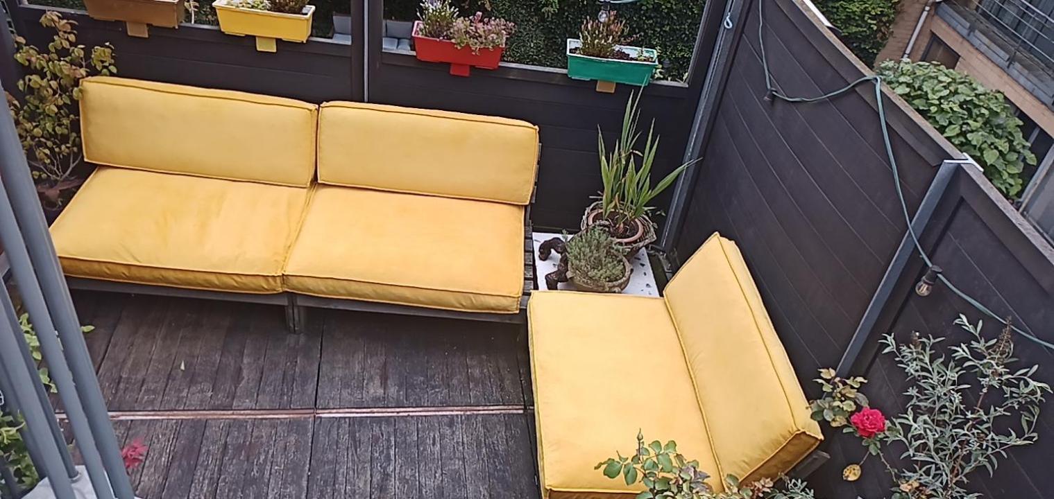 Lodgerivierenhof Antwerpen Eksteriør billede