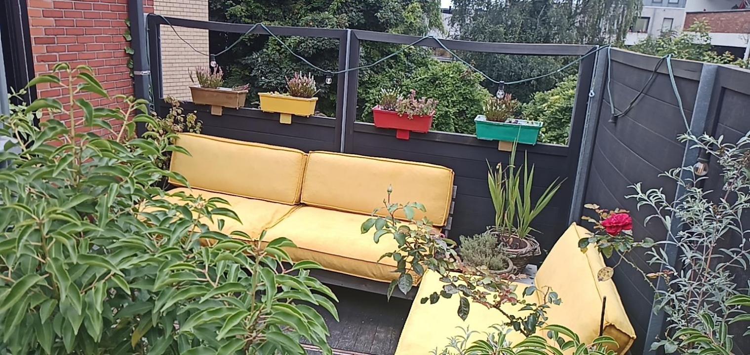 Lodgerivierenhof Antwerpen Eksteriør billede