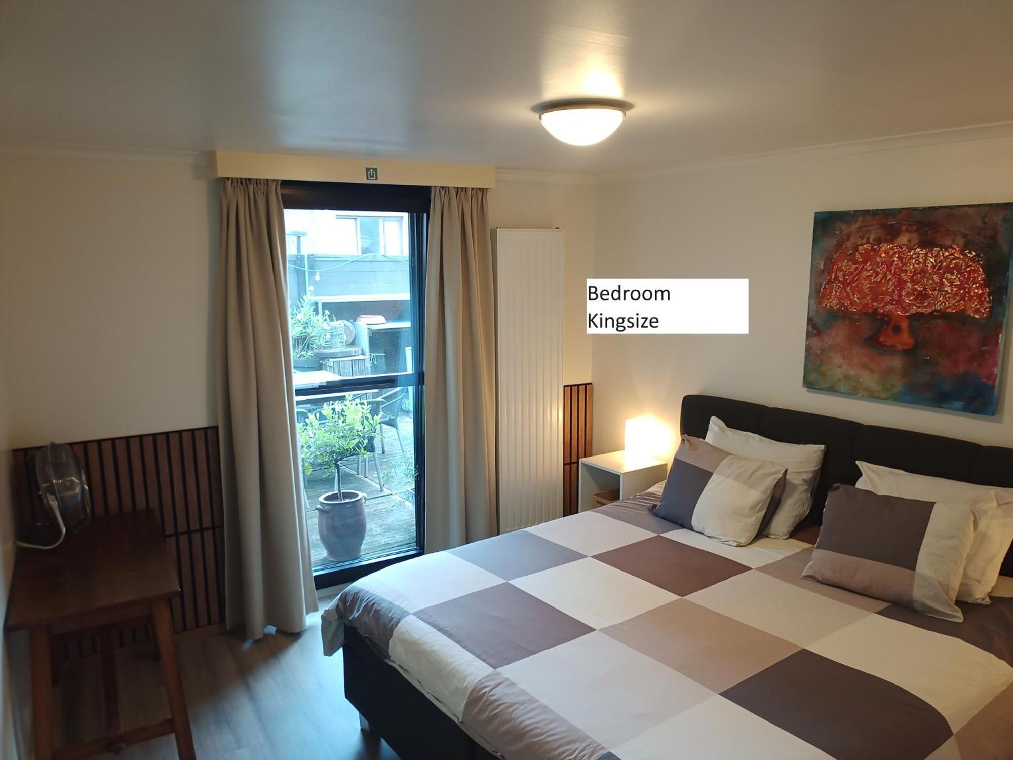 Lodgerivierenhof Antwerpen Eksteriør billede