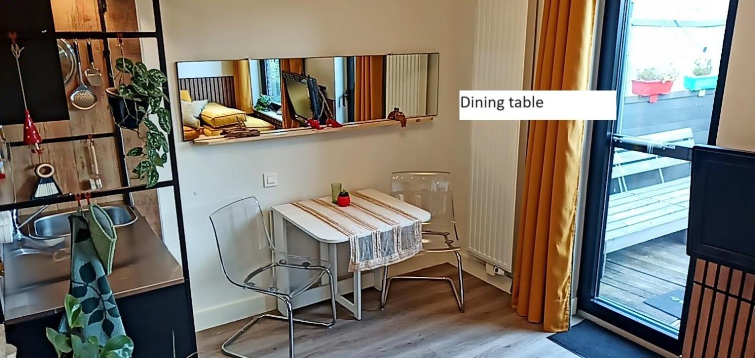 Lodgerivierenhof Antwerpen Eksteriør billede