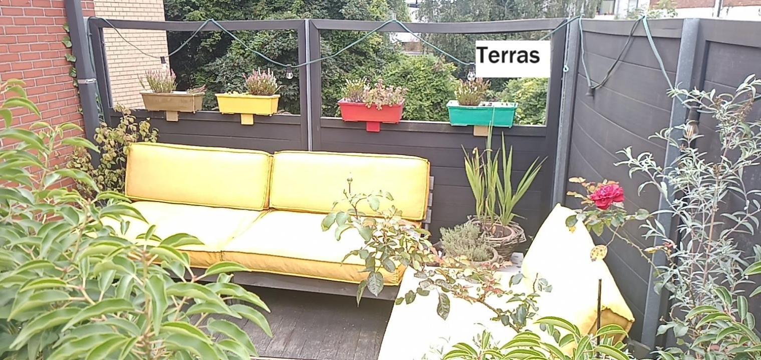 Lodgerivierenhof Antwerpen Eksteriør billede