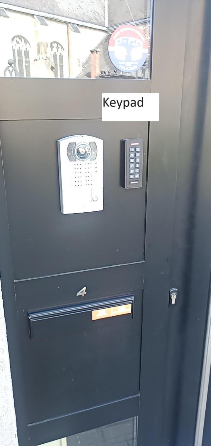 Lodgerivierenhof Antwerpen Eksteriør billede
