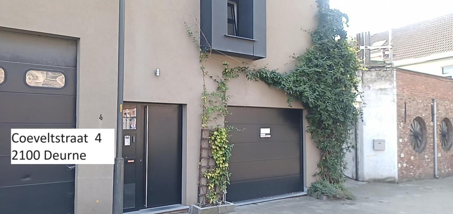 Lodgerivierenhof Antwerpen Eksteriør billede