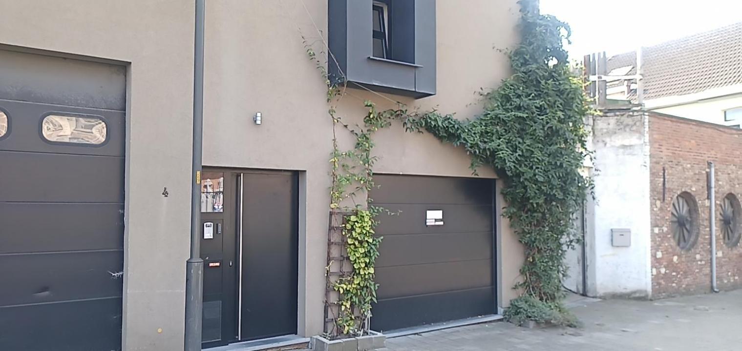 Lodgerivierenhof Antwerpen Eksteriør billede